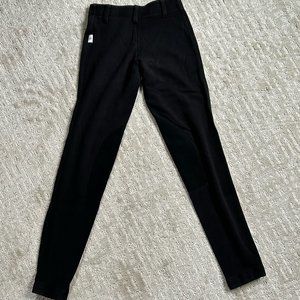 Kids Black Devon Aire Riding Breeches Sz L